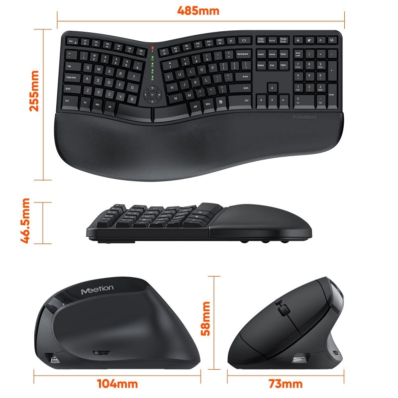 Ergonomik Klavye Ve Fare Seti Konforunuzu ve Verimliliğinizi Nasıl Artırabilir?