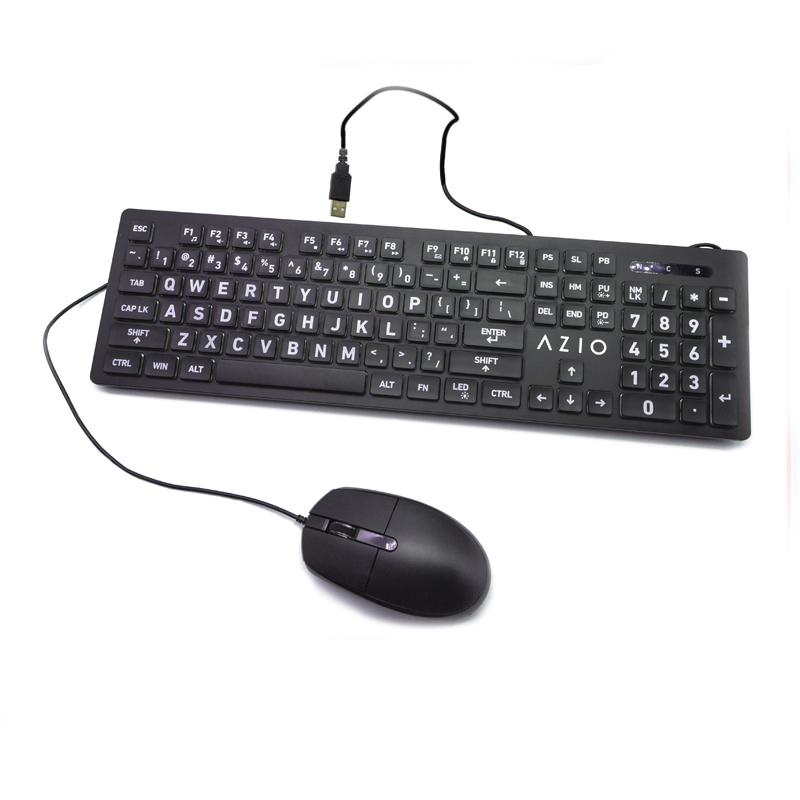 Gaming E-Spor Kablolu Klavye Ve Mouse Seti